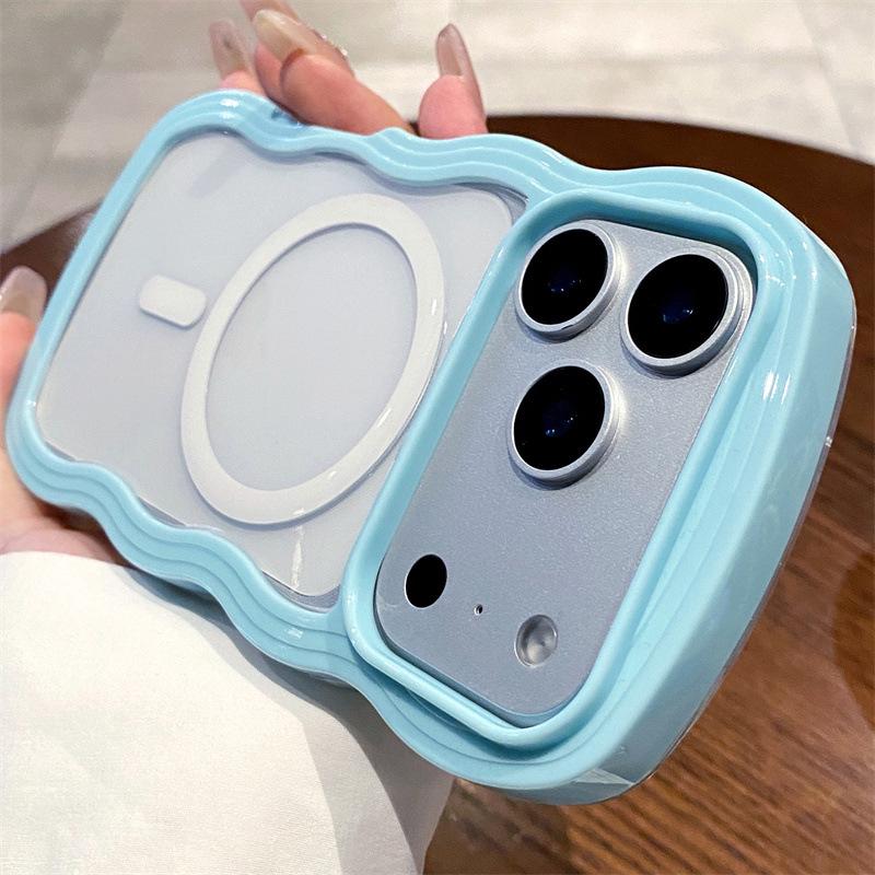 Transparent Magnetic Case for iPhone 17 Pro Max, Compatible with iPhone 13, 14, 15, 16
