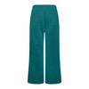 Ladies Fashion Loose Draw String Waist Solid Color Cargo Pants Leisure Flares