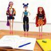 Yousheng 1/3Pcs 11-Inch Kpop Hunter Girl Doll Animated Movie Inspired Movable Joints Girl Action Figure Collectible Toy Decoration Ornament Fans Gift