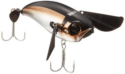 JACKALL Pompadour Ombra Marrone Lampeggiante 22g