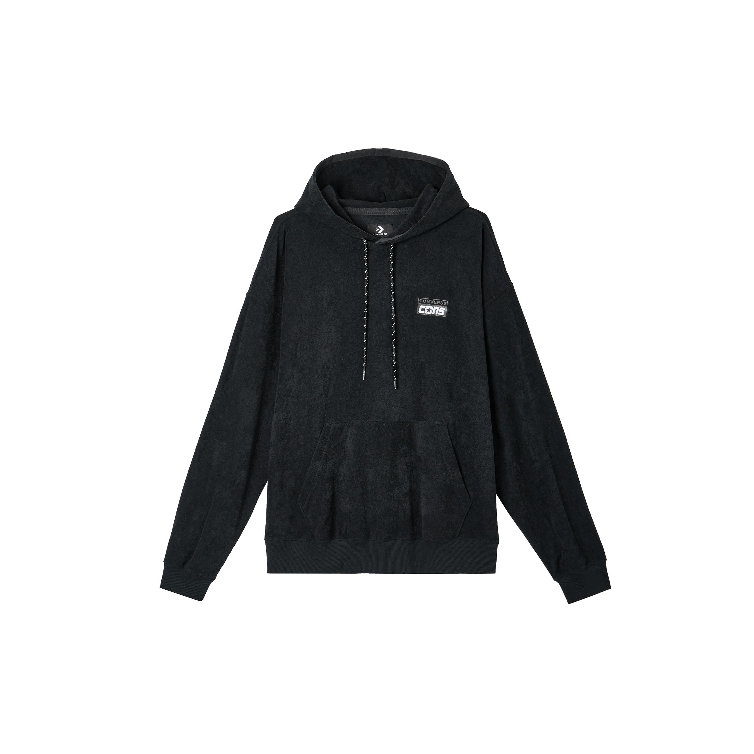 Толстовка Converse Унисекс Черная 10023279-A04 M170/96A