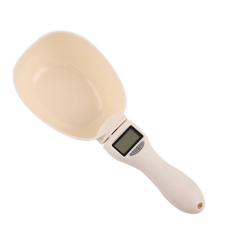 800g Bowl Shaped Food Scale High-precision Small Electronic Scale Kitchen Food Spoon Measuring Tool LCD Electronic Spoon Scale