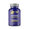 Dopamin Brain Food – Nootropisches Nahrungsergänzungsmittel für mentalen Antrieb, Fokus & Motivation (60 vegane Kapseln)