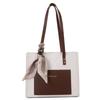 Portable Single Shoulder Armpit Large Capacity New Trendy Student Bag Foreign Style Square Korean Style Fashion Women's Bag Tote Bag