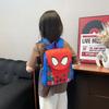 Pattern Kids Backpack With Anime Cartoon Design School Gifts Bag