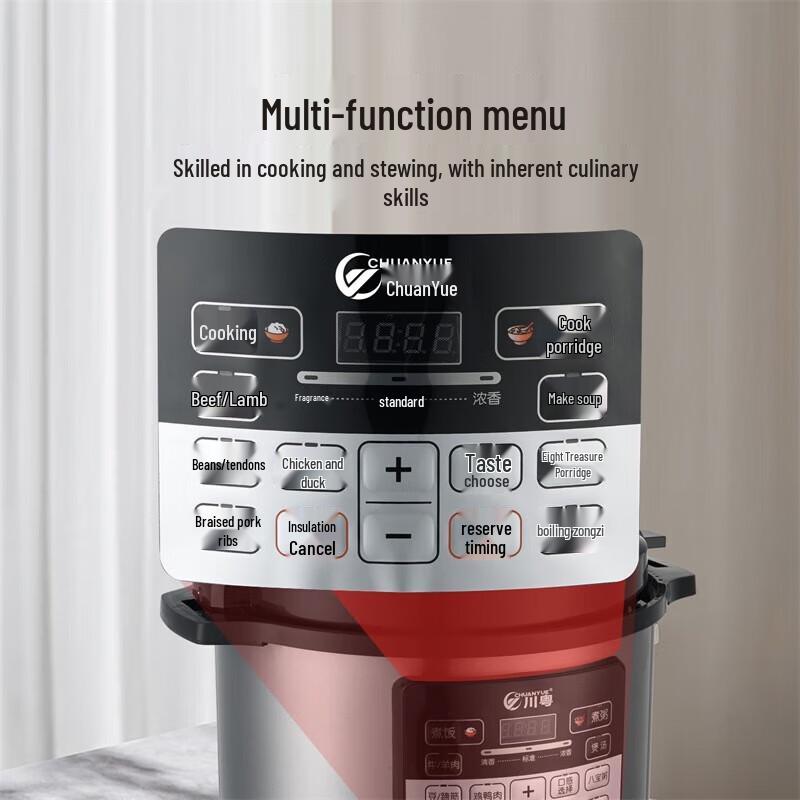 ChuanYue Commercial Electric Pressure Cooker