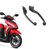 Clutch Lever Brake Lever Set Motorcycle Accessory Aluminium for CLICK125i 150i
