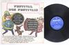 LP Record VARIOUS  Festival Dos Festivais P765000P PHILIPS 1966 Brazil Latin Used