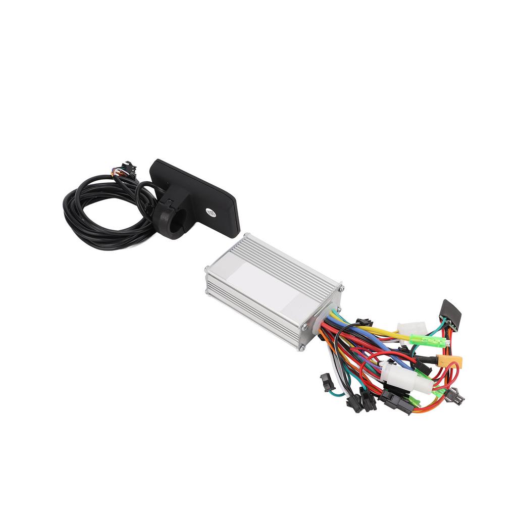 Motor Brushless Controller 36V 48V 60V 350W Electric Bicycle Scooter 3 Mode Sine Wave Controller Kit with LCD Display