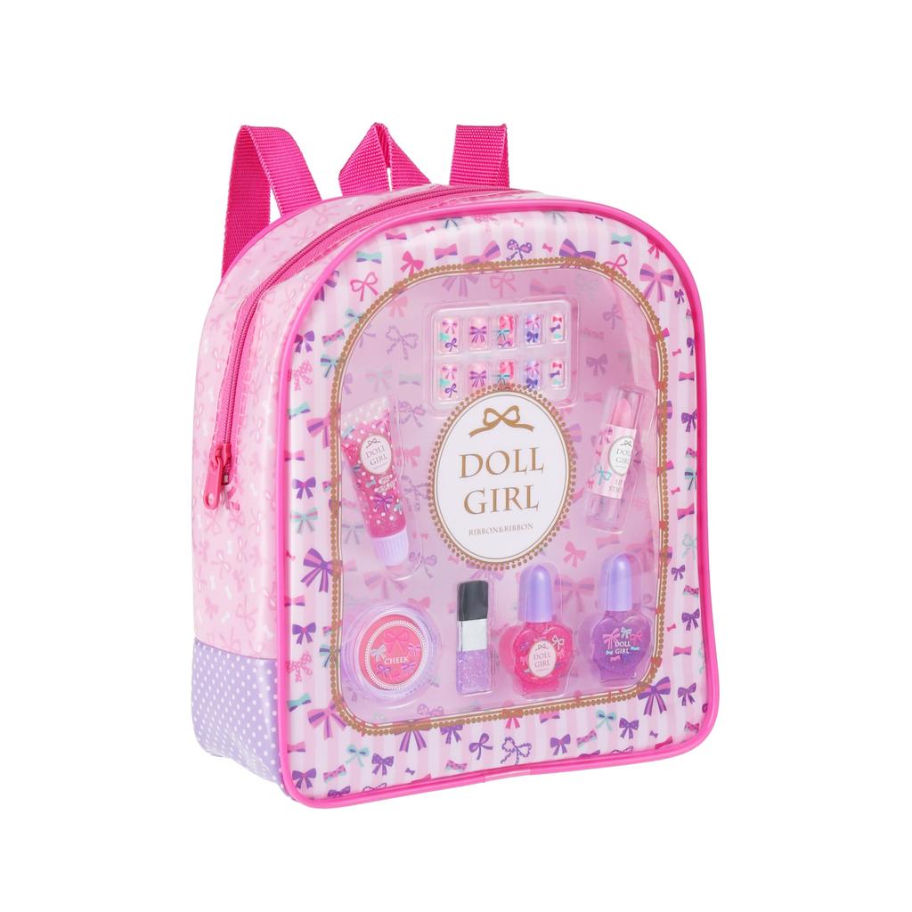 Race Doll Girl Makeup Ages 900024 Backpack, 6+, Cosmetics, Accessories,