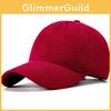 Soft Duckbill Top Cap Reflective Versatile Sun Hat Men Women Color Solid