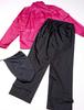 Kasco Rainwear Set and Large (Top Bottoms), ARW-006, Magenta,