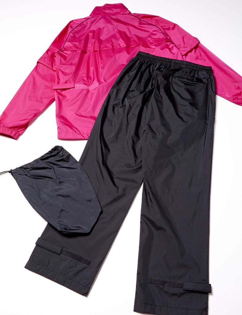 Kasco Rainwear Set and Large (Top Bottoms), ARW-006, Magenta,