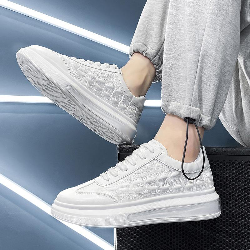 Модная мужская спортивная обувь осень новая удобная мужская обувь повседневная плоская — фото 3