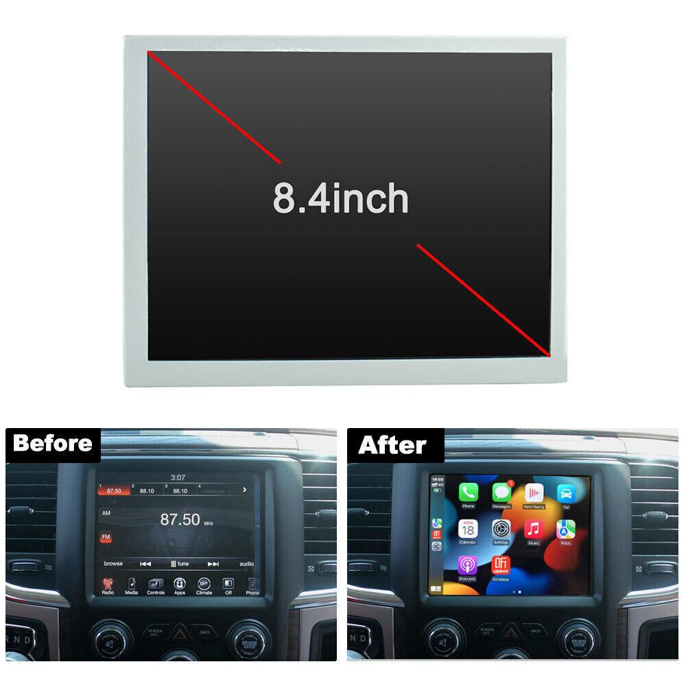 Car Radio Multimedia For Jeep Grand Cherokee 2014-2017 8.4 inch Car Stereo Radio Carplay Android Auto GPS Navigation 4G BT SWC