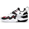 Air Jordan Westbrook One Take PF 'Black Toe' (Unisex) White / University Red / Black Vintage Basketball Shoes CJ0781 101