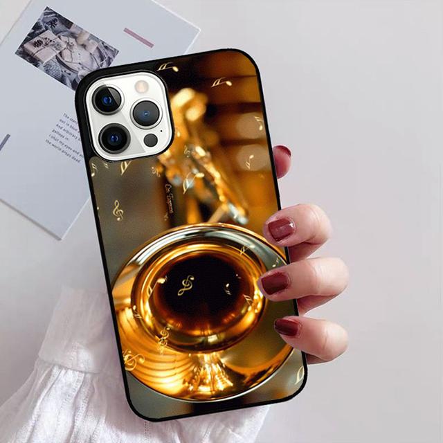 

Чехол для телефона Piccolo Trumpet Brass Instruments для iPhone 11 12 13 14 Pro Max mini XR XS SE 2020 6 7 8 Plus Samsung S21 S22 Coque Samsung S22ultra