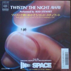 

7inch Record ROD STEWART - Twistin The Night Away 07SP1051 CBS SONY 1987 Japan Rock