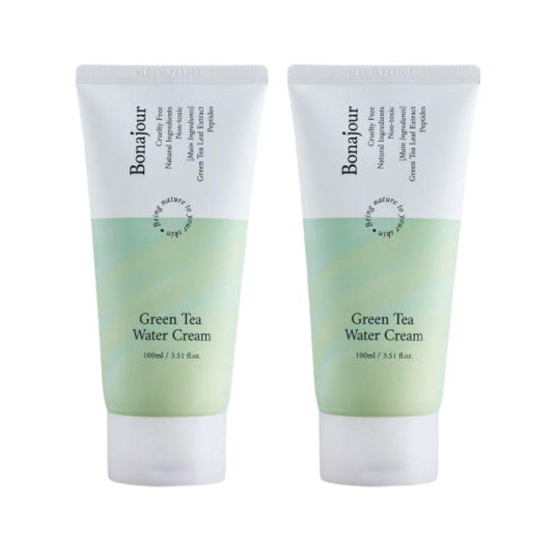 

Bonajour Green Tea Water Bomb Cream 100ml x2 – Deep Hydration & Soothing Green Tea Moisturizer