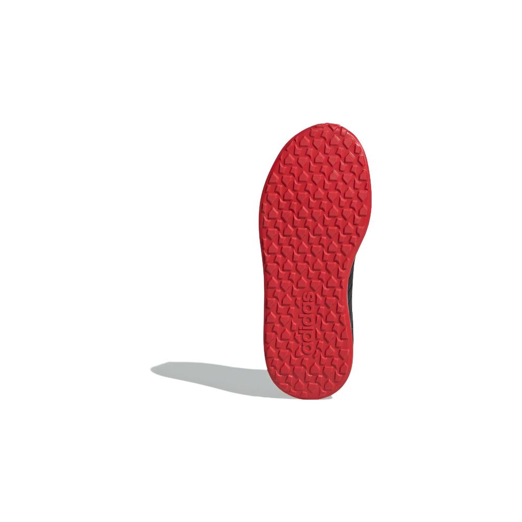 Adidas Neo Vs Switch 3 Round Toe Shock Absorbing Durable Low Top Casual Shoes Kids Casual Shoes Black GW6619