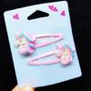 Unique Star Shaped Small Hair Clip Butterfly Ballet Girl Hair Barrettes Hair Adornment Hair Ornaments