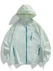 Breathable Nylon Ice Silk UV Protection Hooded Fishing Jacket - Unisex