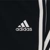 adidas Casual Breathable Running Capri Knit Pants Women Bottoms Black GR9605
