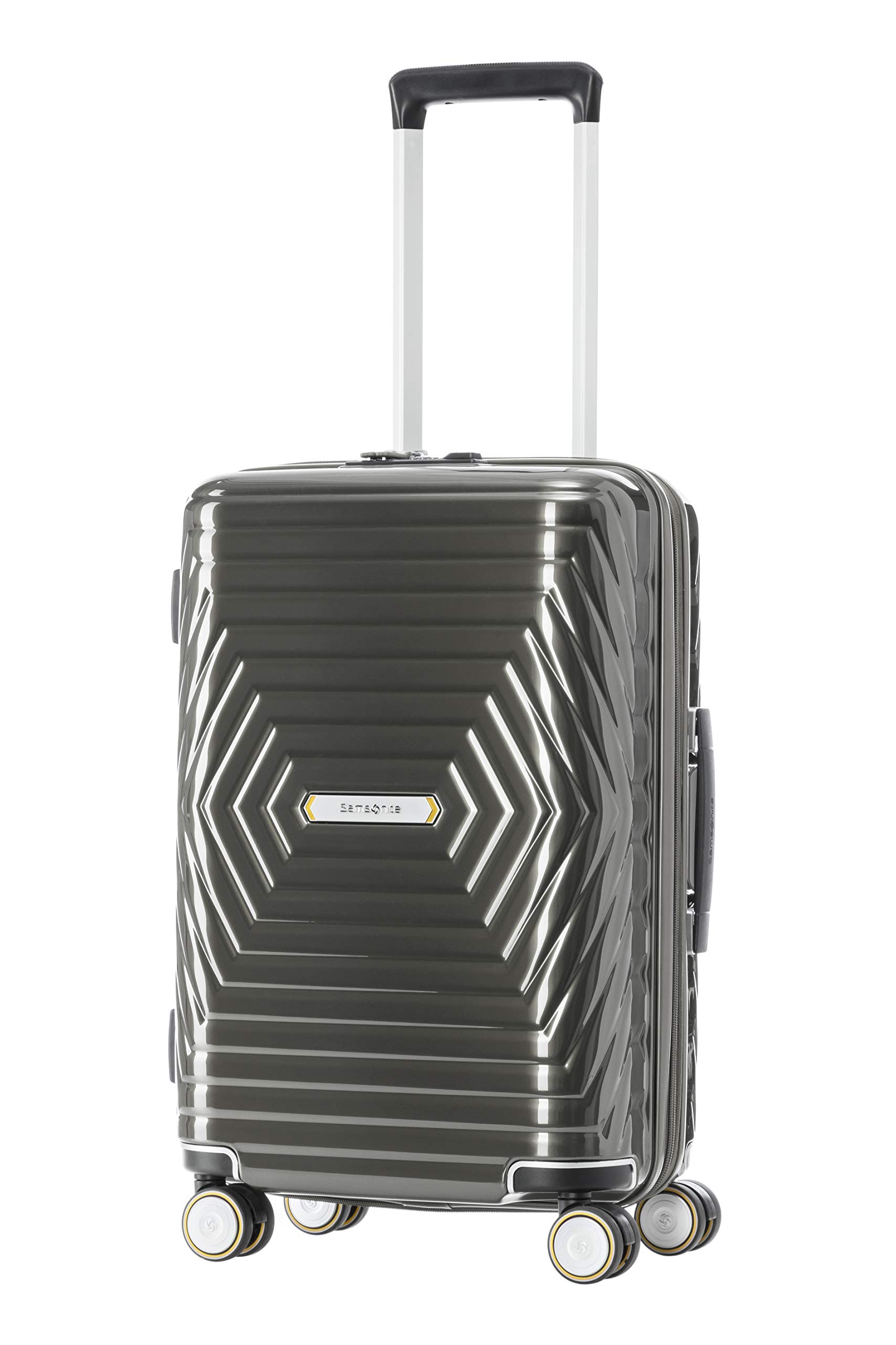 

Suitcase Astra Spinner Expandable allowed 33L 55cm GRAPHITE GRAY Gray [Samsonite] 55/20 Carry-on 3.1kg DY278001