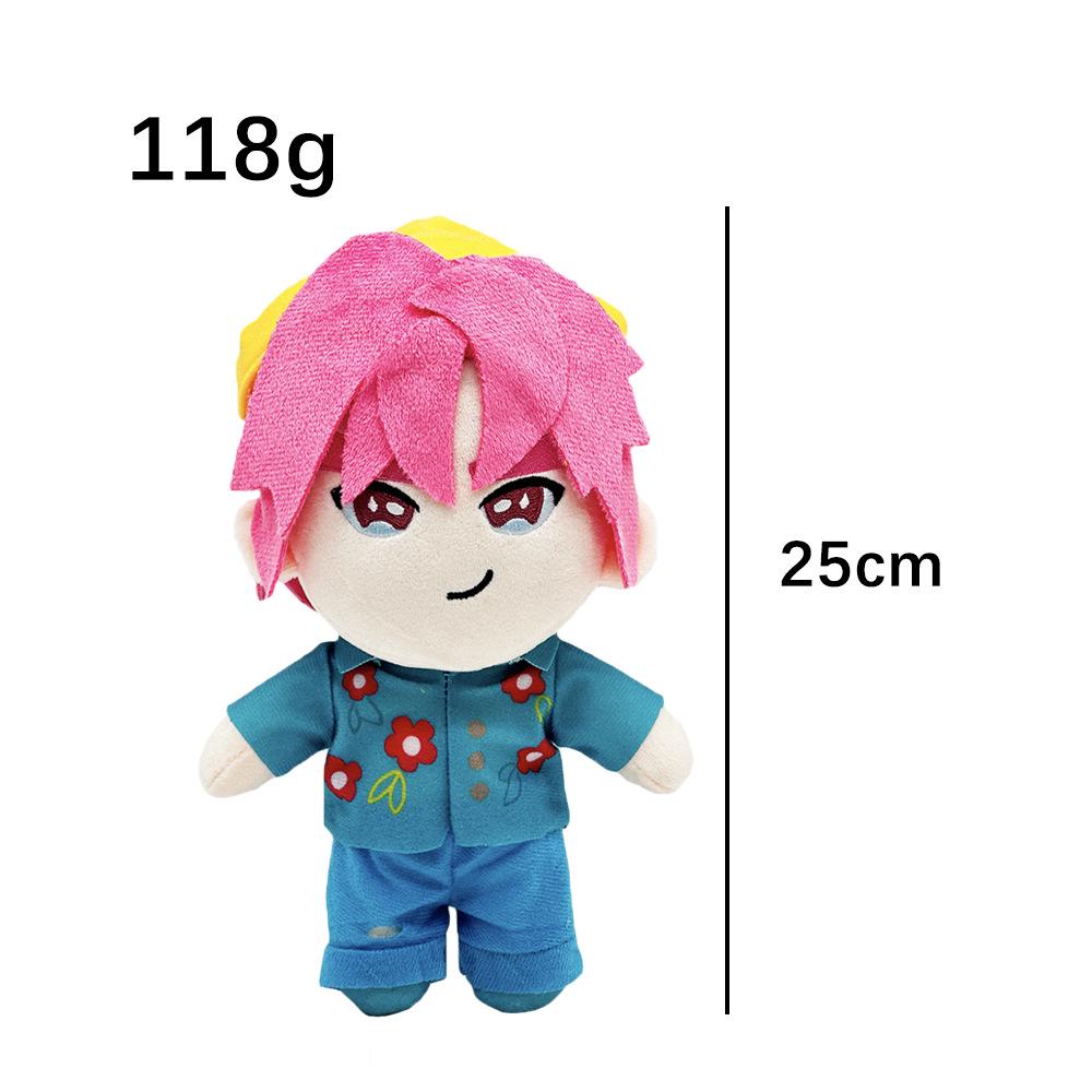 Kpop Demon Hunter Plush: Tiger Bird Doll