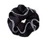 Polka Dot Multi-layer Large Intestine Hair Band, High-end Look, Ponytail Bun Hair Tie, Large Hair Tie