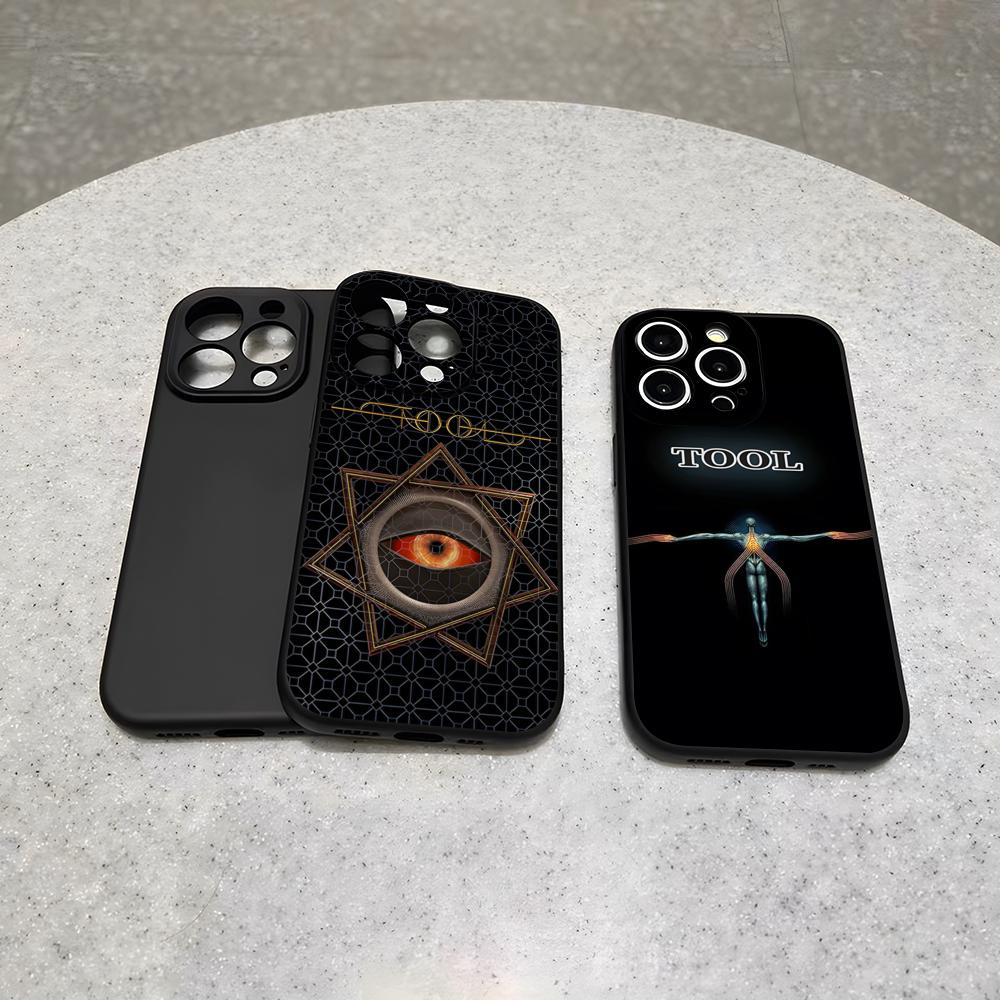 Band T-Tool Schism Phone Case For 16 Pro Max Iphone 17 Pro Max 14 15 Plus 12 13 11 Pro Xr X Xs SE Back Cover