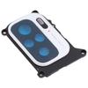Back Camera Lens Holder Cover with Glass Part (without Logo) for Xiaomi Redmi Note 10S M2101K7BG/M2101K7BI/M2101K7BNY/Note 10 4G M2101K7AI/M2101K7AG
