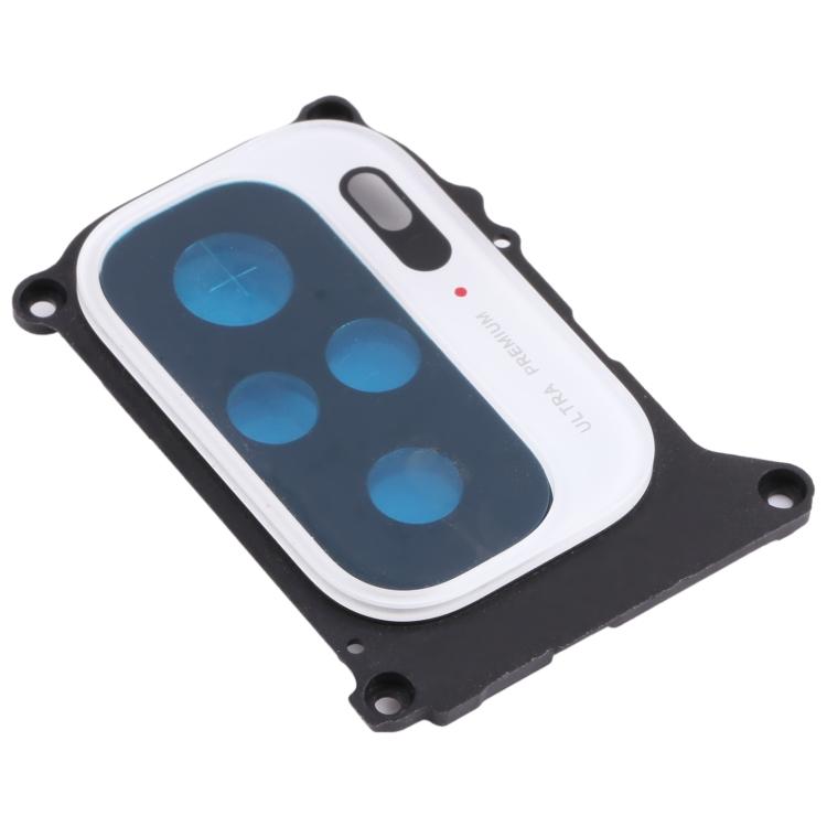 Back Camera Lens Holder Cover with Glass Part (without Logo) for Xiaomi Redmi Note 10S M2101K7BG/M2101K7BI/M2101K7BNY/Note 10 4G M2101K7AI/M2101K7AG