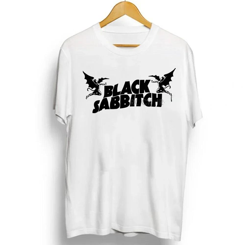 Black Metal Rock Band T Shirt Men Women Fashion Casual Graphic Short Sleeve Short Sleeve  T Shirt  Unisex