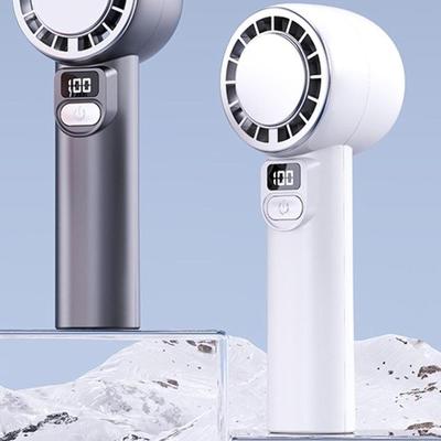 Fashion Handheld Pocket Fan Lightweight Cooling for Holiday Camping Festival Outdoor Portable Mini Fan Gift