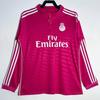 Long Sleeve Retro Football Jersey Men Classic Club National Team Style Sports Training Wear