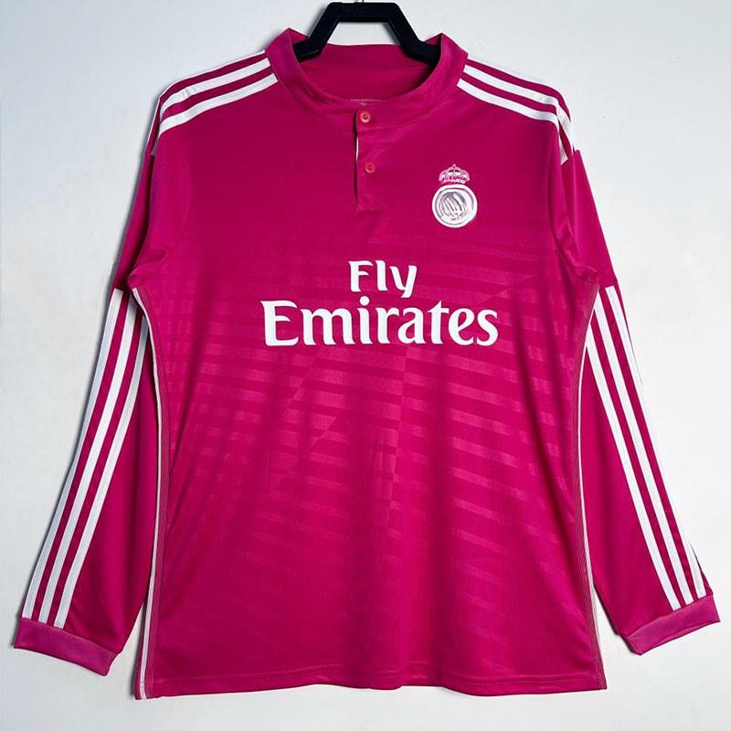 Long Sleeve Retro Football Jersey Men Classic Club National Team Style Sports Training Wear