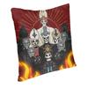 Swedish Rock Band Ghost Pillow Case 40x40cm Decor Home Fashion Cushion Decoration Salon Square Pillowcase
