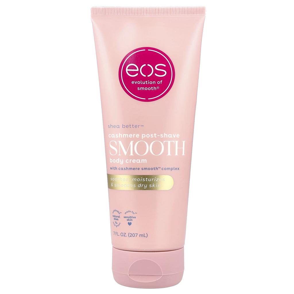 EOS Cashmere Post-Shave Smooth Body Cream, 207ml (7 fl oz)