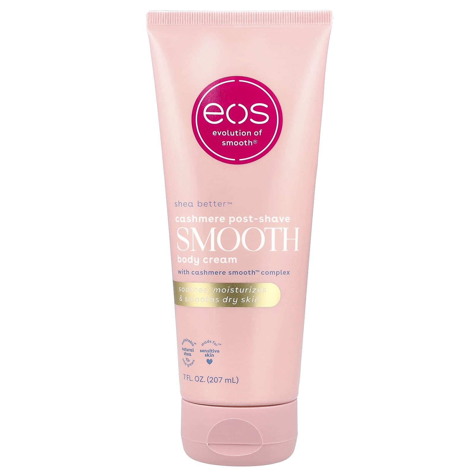 

EOS Cashmere Увлажняющий крем для тела после бритья, 207 мл (7 жидких унций)