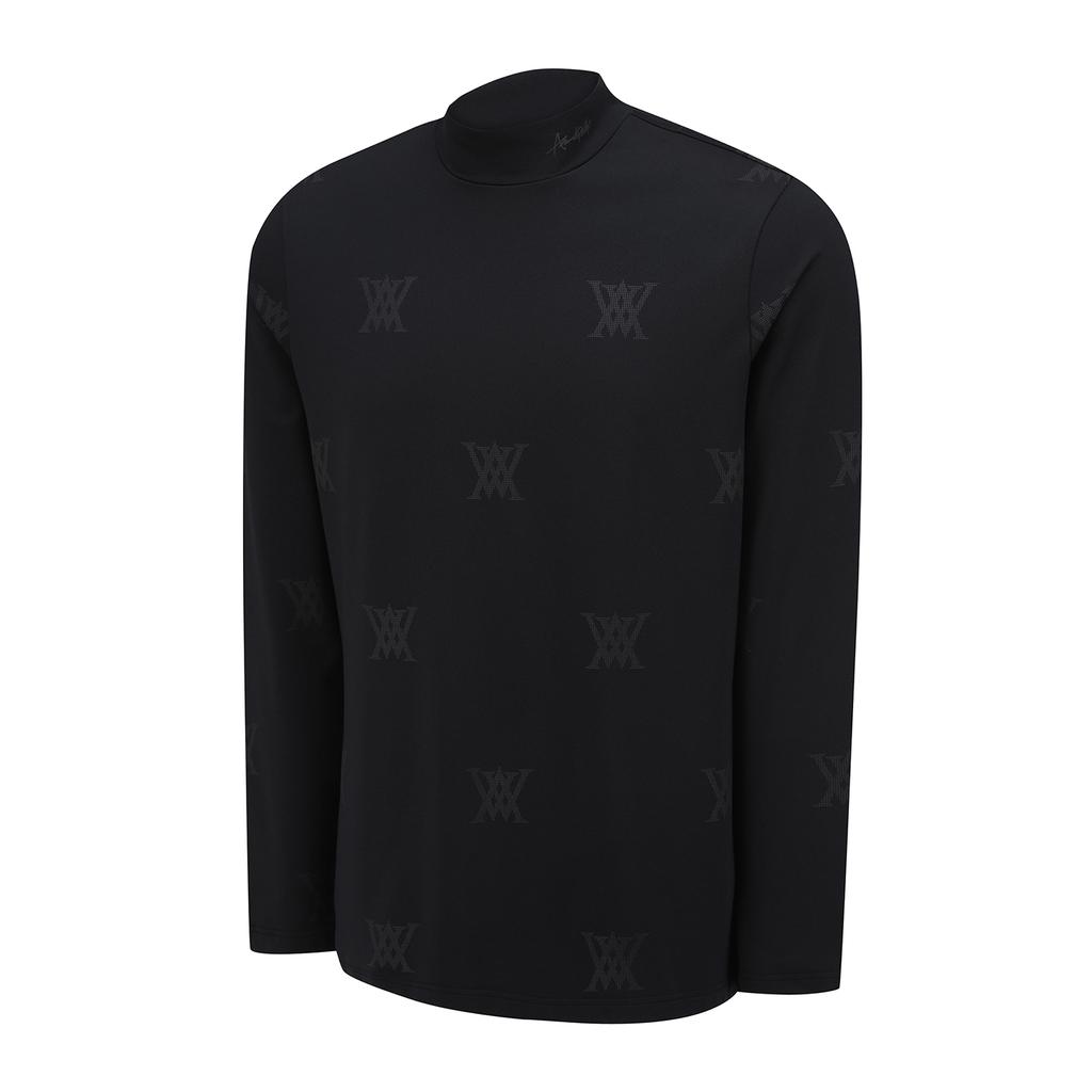 ANEW GOLF M Monogram Logo Baselayer_Bk