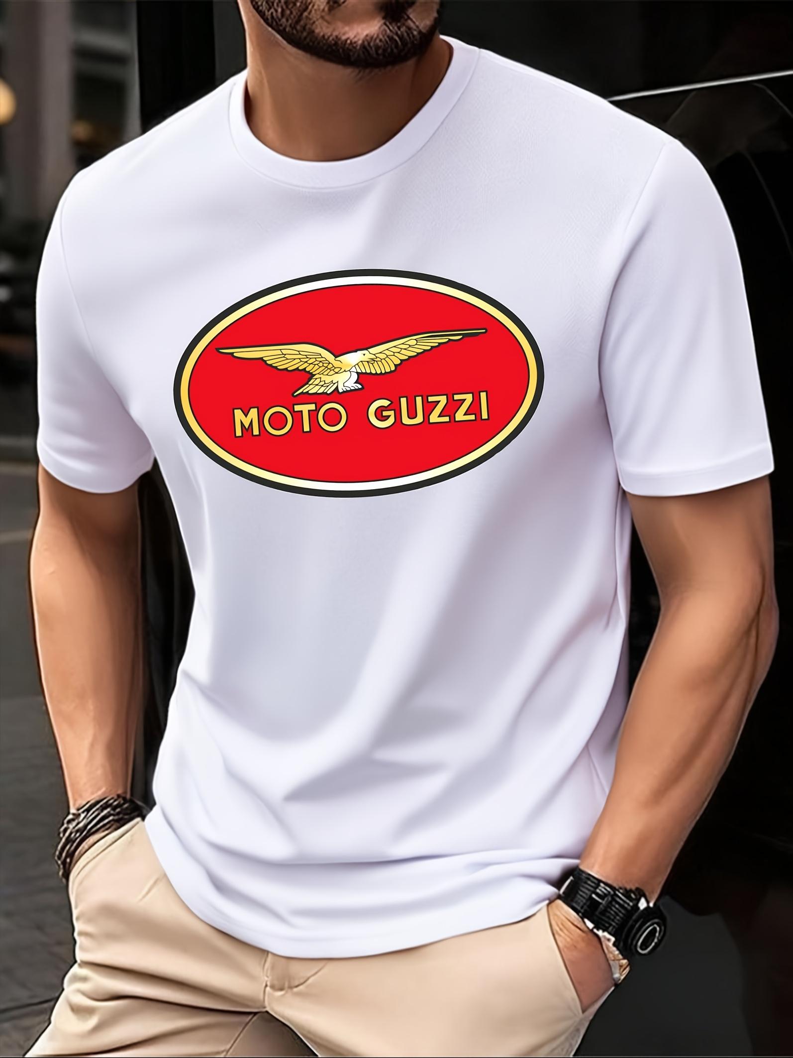 2025 Summer Breathable Mesh T-shirt - Sporty Casual Short Sleeve Tee with Bold Wing Logo Print S