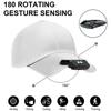 Mini 6 LED Headlamp Clip On Cap Hat Light Head Torch Fishing Camping Lamp USB Rechargeable Head Lamp Portable Lighting Headlight