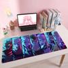 Ccyberpunk  Cute Cartoon Eedgerunners Mouse Pad Anime Keyboard Large Mousepad for Gaming Accessories Notebook Rubber Desk Mat