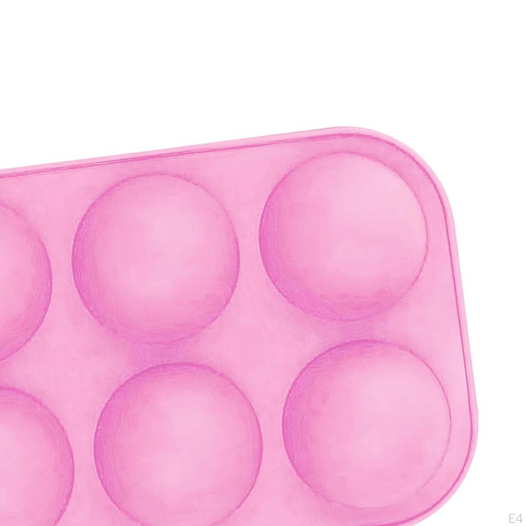 6 Hole Semi-Sphere Cake