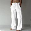 Men's Solid Color Straight Leg Casual Pants - New and In Stock