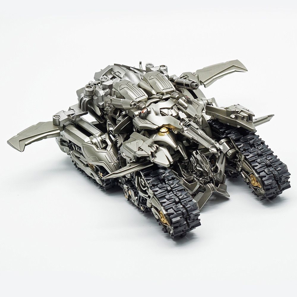 Robot Galvatron Transformation Toys Optimus Commander Model Megatank Deformation Action Figure JYH OP 8807 8801 Articulated Collectible Detailed