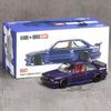 KAIDO HOUSE MINIGT 1/64 Honda NSX Open Lid Simulation Die Casting Alloy Car Model Collection Desktop Ornament Boy's Toy