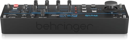 Behringer PRO-VS MINI Portable Hybrid Vector Synthesizer with Analog VCF, Built-in Chorus Effect, Sequencer/Arpeggiator, 32 Presets, USB Type-C Powere
