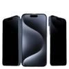 Szkło hartowane Privacy & Anti-Blue Light do Apple iPhone 11/12/13 Pro/14/15 Pro Max/16/17 Pełny ekran